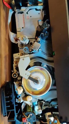 Panasonic S-VHS Camcorder Mechanism 📼