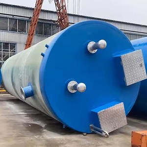 [Hot Item] Fully Automatic Intelligent Integrated Pumping Station with Sewage Lifting Function Buried