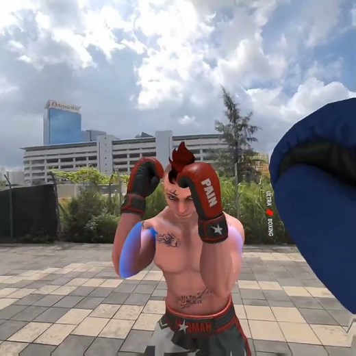 2024-07-01 Ultra Boxing VR - Mixed Reality Outdoor Tryouts Highlights