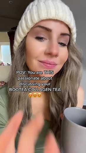 Being passionate about my #collagen tea #bootea | Bootea | Facebook