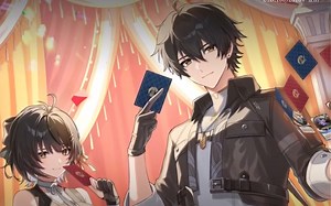 快来拿新版本声骸和星声！私信互动即可获得卡牌！