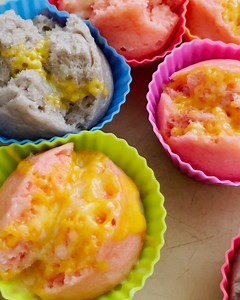 3.4K views · 12 reactions | BuzzFeed Producer Janna learns how to make puto (steamed cake) from her mom! | APOP | Facebook