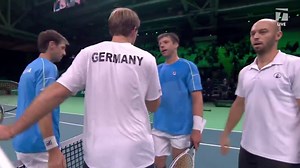 Аргентина та Німеччина влаштували божевілля в 1/4 фіналу Кубка Девіса – билися 7 годин