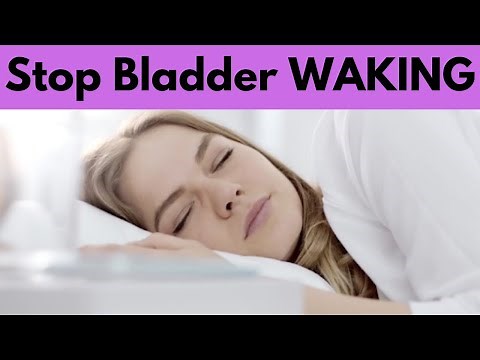 6 Ways to STOP NOCTURIA For a Good Night's Sleep | Overactive Bladder 101