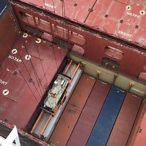 29K views · 494 reactions | Loading the Containers in Container ship...