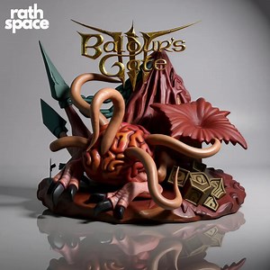 Chibi Us Intellect Devourer STL | Baldur's Gate 3 3D Model | Pre-supported LYS | Cute Brain Pet | BG3 Fan Art | D&D Monster Figure - Etsy Canada