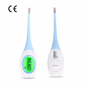 [Hot Item] Non-Contact LCD Digital Thermometer Fever Handheld Infrared Forehead Body Thermometer