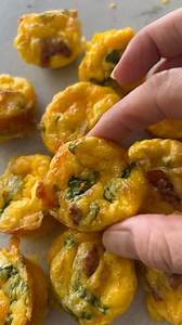 2.2K views · 20 reactions | Mini Frittatas - customize them with any cheese or veggie you want. You could add bacon, cooked sausage, or ham. * https://www.the-girl-who-ate-everything.com/mini-frittatas/ | The Girl Who Ate Everything | Facebook