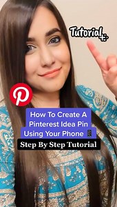 How To Create A Pinterest Idea Pin Using Your Phone 📱 What is “Pinterest Idea Pin?” 🤔 Last year Pinterest Officially Lunched its video first feature called idea pins (it’s Pinterest’s way of trying to keep up with TikTok, Reels & YouTube Shorts) Idea Pins gets more exposure on Pinterest. So you should get on it FAST!! Here are some facts 👇🏻 ➡️ Pinners who follow you will see your Idea Pins at the top of their home feeds. ➡️ Even Pinners who don’t follow you will see your Idea Pins featured a