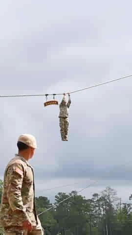 The tab speaks for itself. Rangers Lead The Way! . . . #FortBenning #RangerCourse #RLTW U.S. Army Infantry School | Airborne and Ranger Training Brigade I 4th Ranger Training Battalion (U.S. Army video by Brandon Dorill) | U.S. Army Maneuver Center of Excellence