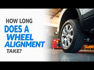 How Long Does A Wheel Alignment Take?