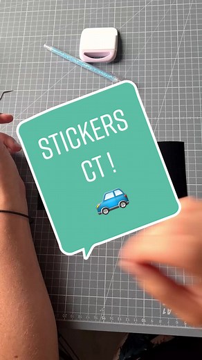 une version de stickers que j'aime beaucoup ! 😍🤩😍 #personalisation #entrepreneur #creatrice #pourtoi #stickers