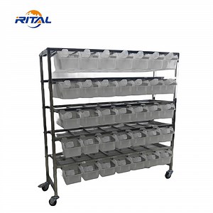 [Hot Item] Laboratory Polycarbonate Rat Mouse Cage Rack Custom Mouse Cage of Laboratory