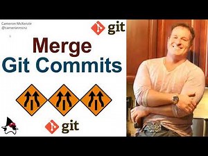 How to Merge Git Commits