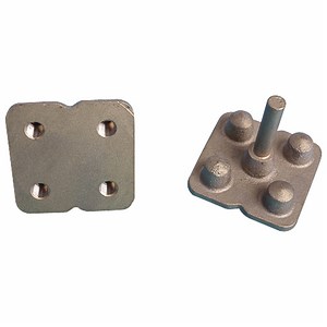 [Hot Item] Professional Grounding System Earth Bonding Points Double/ Four Hole Earth Point Ground Plate