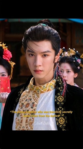 He Is The Emperor Of The Kingdom 🔥 Royal Betrothal 👑 #Cdrama #ChenZheYuan #WuJinYan #RoyalBetrothal