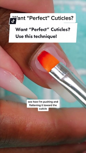 How to Get Close and Smooth Cuticles | Nail Care Techniques