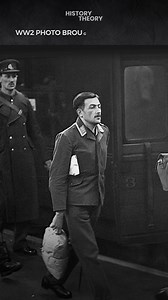WW2 Photo Brought to Life: German Luftwaffe Bomber Pilot Is Escorted Through Liverpool Street Station After Crashing Over London | History Theory