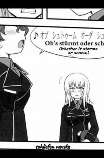 Girls Und Panzer: Exploring German WWII Tank Battles