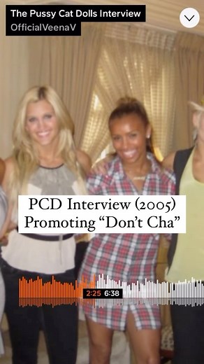 12 reactions | PCD interview (2005) promoting #DontCha #PussycatDolls | Pussycat Dolls Universe | Facebook