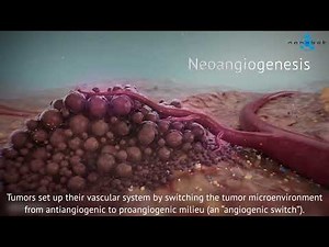 Tumor growth - 3D medical animation