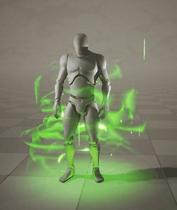 Healing Spell in UE5.5 Niagara Tutorial https://youtu.be/dhgRINBVOZw...