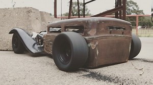 Burning off some old tires today. #rcratrod #rcengineering #scalerc #scaler #customrc #scratchbuilt #rccars #rc4wd #patina #ratrod | RCeveryday