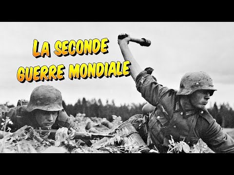 Histoire - Chronologie de la Seconde Guerre Mondiale