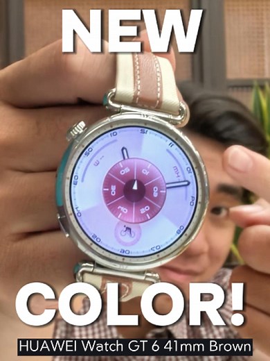 Warna Baru HUAWEI Watch GT 6: Desain Strap Unik