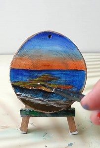 5.2K views · 81 reactions | Easy Acrylic Painting Ideas | Painting Skills | Facebook