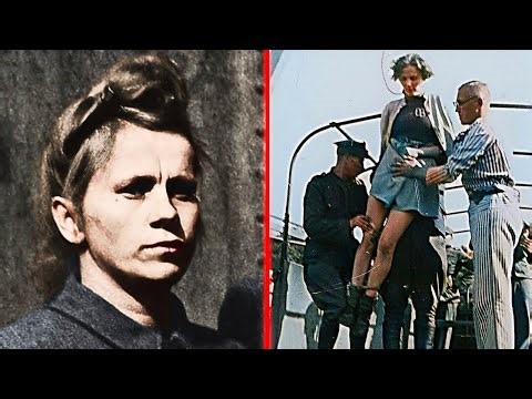 The Brutal EX3CUTI0N of the Most Cruel N4ZI Woman