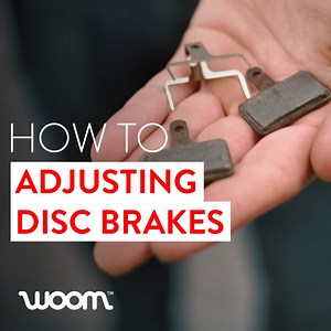 1K views · 11 reactions | Riders of a woom OFF or woom OFF AIR, listen up! Want to know how to correctly adjust your disc brakes?  In this handy video we'll explain how to: ✔️Replace your brake pads ✔️Re-position your brake calipers ✔️Adjust your brake levers. ⬇️ | woombikes | Facebook