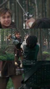 High King Peter vs King Caspian Epic Duel | Narnia Reunion Interrupted by Lucy