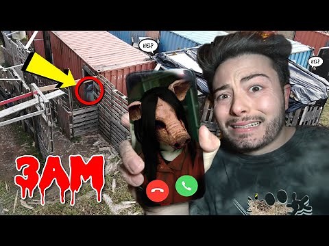 CALLING PIGSAW ON FACETIME AT 3 AM!! (WE ACTUALLY SAW HIM)