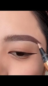 297K views · 2.8K reactions | Touch up eyebrows using concealer #tutorial #videos | Rosemarie Gumactang Quirante | Facebook