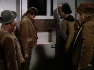 Star Trek STNG Moments 44 Up the Long Ladder