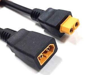 [Hot Item] Xt30 Xt60 Xt90 Connector Plug Charger Adapter Cable Power Extension Cord for RC Battery Fpv Drone