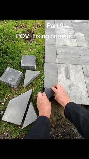 POV: Fixing Corners Part 9 - Landscaping ASMR