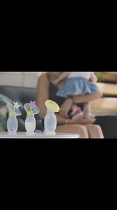 Forget huge, loud and complicated automatic pumps which cost hundreds and need to be pulled to pieces and cleaned thoroughly every time you use them. This 100% food grade, eco-friendly and simple to use breast pump will change your life - truly. Fits perfectly into any handbag or baby bag and requires no hard work. Also the best travel pump you will find!Made from 100% medical grade silicone, this compact pump is perfect for long distance trips, planes, car rides, family BBQ's or anywhere you wo