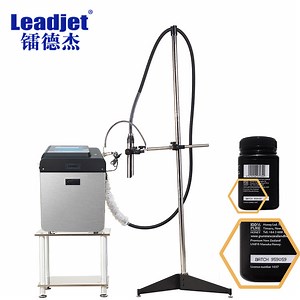 [Hot Item] Automatic Cleaning Nozzle Inkjet Printer/Batch Cable Inkjet Coding Machine