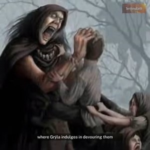 10K views · 351 reactions | Grýla is a fearsome giant troll from...