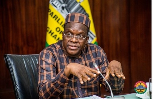 We glorify people who  cheat, defraud and deceive the public - Bagbin