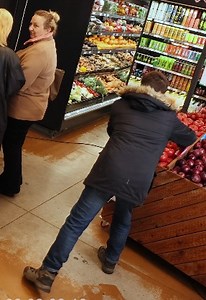 8K views · 58 reactions | Rude behavior in the line was stopped | Genius Panda | Facebook