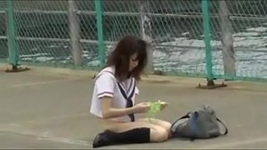 Jp schoolgirls Sharking Omnibus1 (18 )