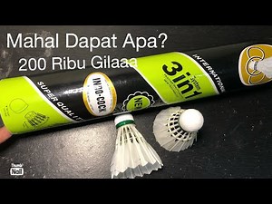 Latest Badminton Shuttlecock Technology: Indocock 3-in-1 New Innovation