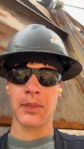 Oilfield NDT Inspector Life: Long Day, Ready to See My GF