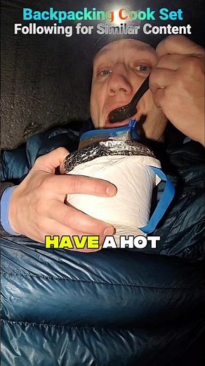 Ultralight Backpacking Cook Set #hiking #outdoorgearreview #ultralightbackpacking