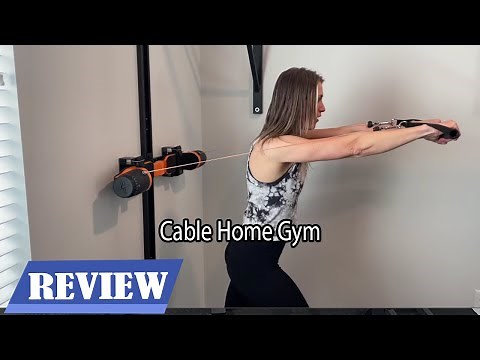 MAXPRO Fitness Review & Workout DEMO!! Incredible Cable!