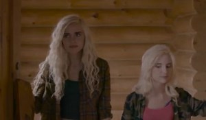 naomi and piper threesome in a log cabin