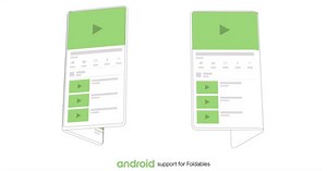Google announces Android support for new 'Foldables' device category